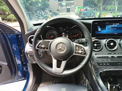 Mercedes-Benz C-Class 2019, 83400 км, за 107100 CNY