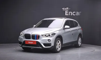 BMW X1 · 2017 год