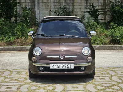 Fiat 500 2015, 61588 км, за 10000000 KRW