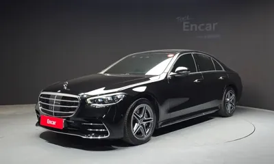 Mercedes-Benz S-Class · 2022 год