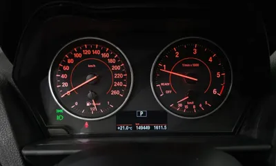 BMW 1-Series 2017, 149449 км, за 11500000 KRW - фото 8