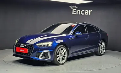 Audi A5 · 2020 год