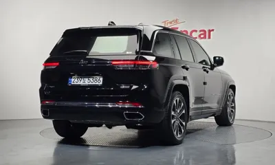 Jeep Cherokee 2023, 46517 км, за 44500000 KRW - фото 2