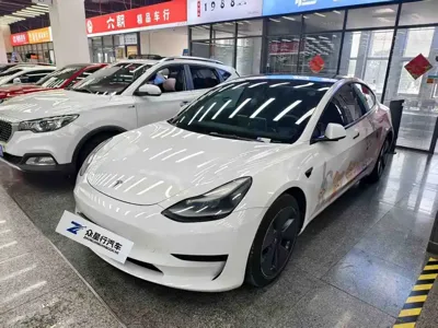 Tesla Model 3 2021, 47000 км, за 123600 CNY - фото 1