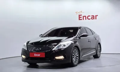 Hyundai Grandeur · 2013 год