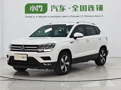 Volkswagen Tharu 2022, 33200 км, за 121000 CNY - фото 1