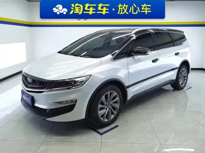 Geely Jia Ji · 2021 год