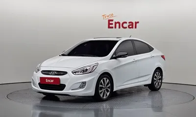 Hyundai Accent · 2016 год