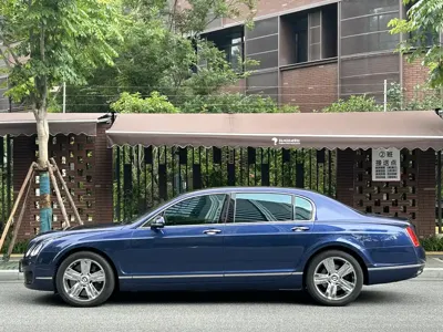 Bentley Flying Spur 2012, 66000 км, за 350000 CNY