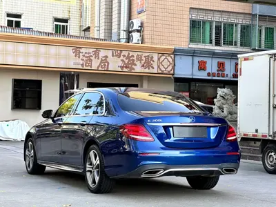 Mercedes-Benz E-Class 2018, 40000 км, за 129800 CNY - фото 6