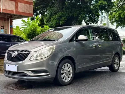 Buick GL8 · 2018 год