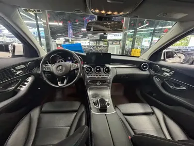 Mercedes-Benz C-Class 2016, 110000 км, за 69800 CNY - фото 10