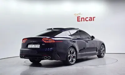 Kia Stinger 2019, 165603 км, за 14900000 KRW