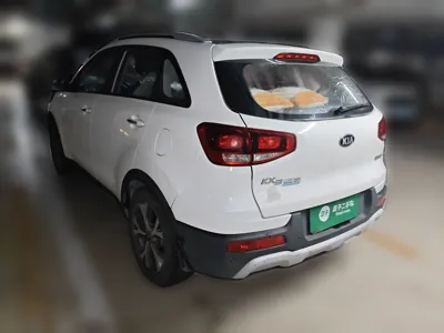 Kia KX3 2017, 116200 км, за 44451.54 CNY