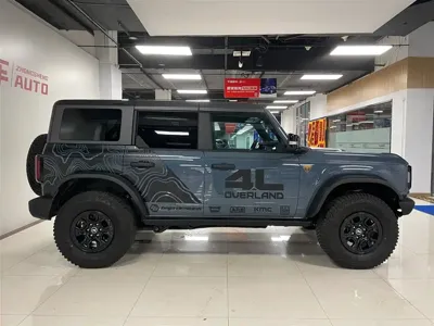 Ford Bronco 2024, 4900 км, за 348800 CNY