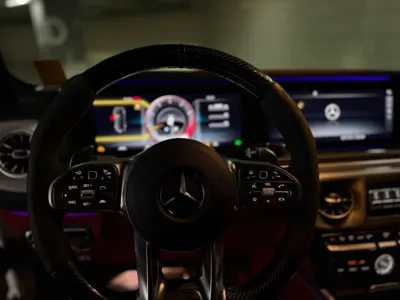 Mercedes-Benz G-Class 2021, 24900 км, за 209000000 KRW - фото 7