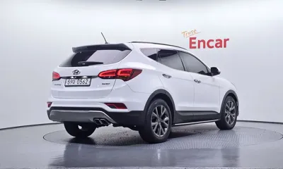 Hyundai Santafe 2016, 124355 км, за 12900000 KRW - фото 2
