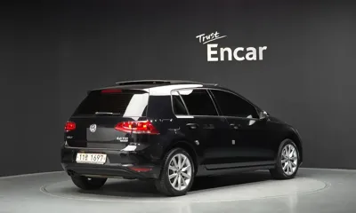 Volkswagen Golf 2015, 38580 км, за 12500000 KRW - фото 2