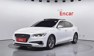 Hyundai Grandeur · 2019 год