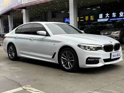 BMW 5 Series (Import) 2018, 130000 км, за 116800 CNY