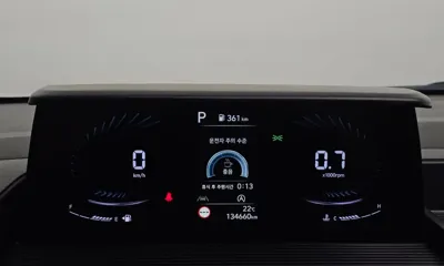 Hyundai Staria 2022, 134660 км, за 16600000 KRW - фото 8