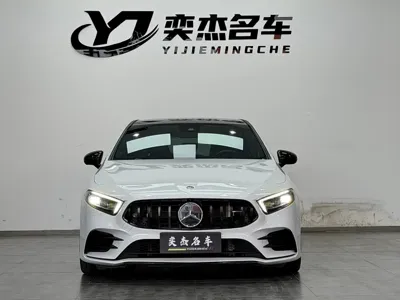Mercedes-Benz A-Class AMG (Import) 2020, 62000 км, за 128800 CNY - фото 2