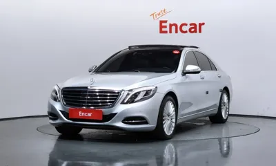 Mercedes-Benz S-Class · 2015 год