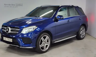 Mercedes-Benz GLE-Class · 2017 год