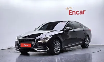 Genesis G80 · 2018 год