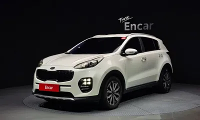 Kia Sportage · 2016 год