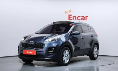 Kia Sportage · 2016 год