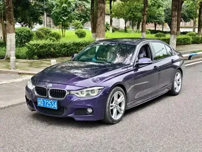 BMW 3 Series · 2019 год