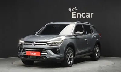KG_Mobility_Ssangyong KORANDO · 2020 год