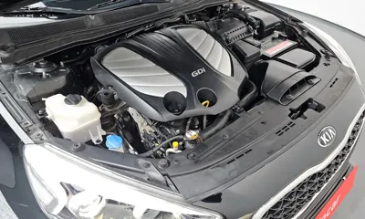 Kia K7 2014, 88214 км, за 5900000 KRW - фото 6
