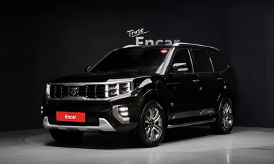 Kia Mohave · 2021 год