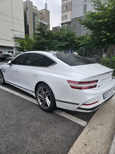 Genesis G80 2025, 22000 км, за 53990000 KRW - фото 2