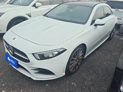 Mercedes-Benz A-Class · 2019 год