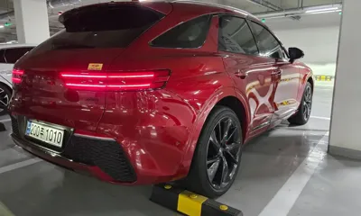 Genesis GV70 2021, 54000 км, за 40000000 KRW