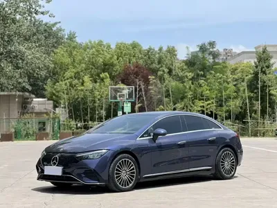 Mercedes-Benz EQE · 2024 год