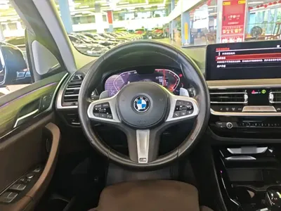 BMW X3 2022, 57300 км, за 181100 CNY - фото 11