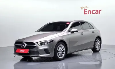 Mercedes-Benz A-Class · 2019 год