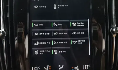 Volvo S90 2020, 113187 км, за 23500000 KRW - фото 34