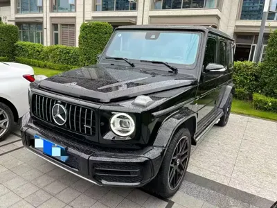 Mercedes-Benz G-Class AMG · 2020 год