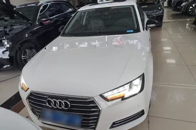 Audi A4L 2018, 86300 км, за 95402.4 CNY