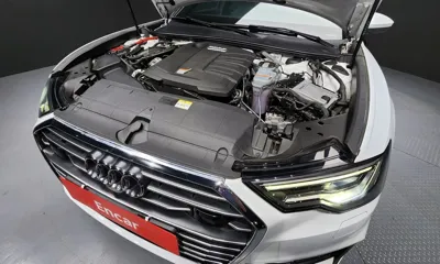 Audi A6 2022, 55790 км, за 38500000 KRW - фото 6