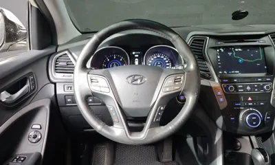 Hyundai Santafe 2015, 199151 км, за 8000000 KRW - фото 14