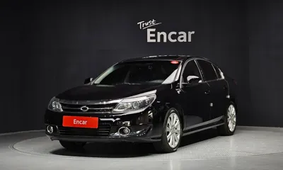 Renault-KoreaSamsung SM5 · 2011 год