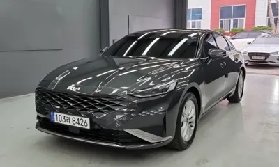 Kia K8 · 2024 год