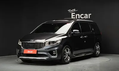 Kia Canival · 2019 год