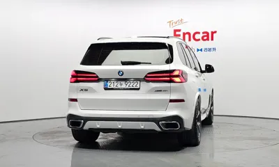BMW X5 2025, 32283 км, за 110000000 KRW